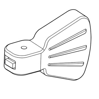 TORO 121-0269 - KNOB-CONTROL THROTTLE - Original OEM part