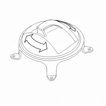 TORO 121-1246 - INSERT-LEVER QUICK - Original OEM part