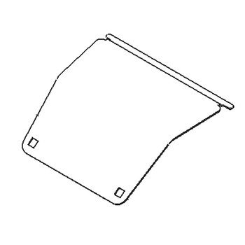 TORO 121-5793-03 - DOOR-ACCESS - Original OEM part - Image 1