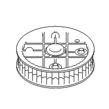 TORO 121-9100 - SPROCKET - Original OEM part - Image 1