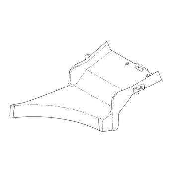 TORO 125-1002-01 - FLOOR-CHUTE - Original OEM part - Image 1