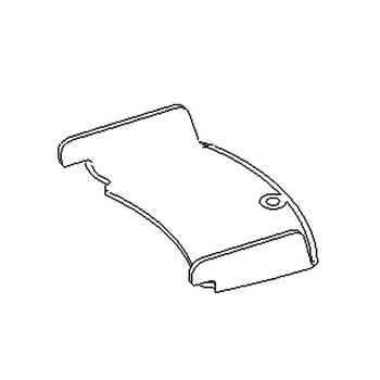 TORO 125-1024 - COVER-BELT - Original OEM part - Image 1