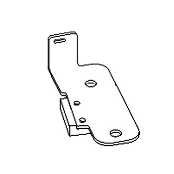 TORO 125-1063 - PLATE-BRAKE - Original OEM part - Image 1