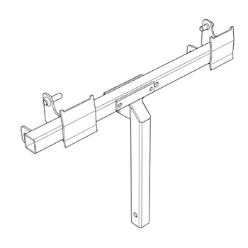 TORO 125-1811-03 - PIVOT FRAME ASM - Original OEM part