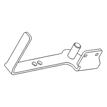 TORO 125-3599-03 - BRACKET-ADJUST HEIGHT - Original OEM part