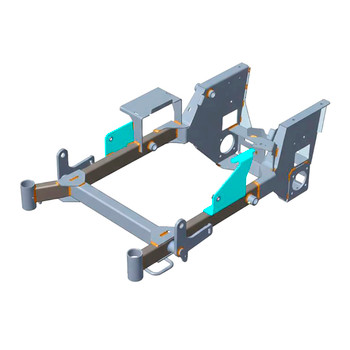 TORO 125-4655 - FRAME ASM - Original OEM part