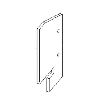 TORO 125-5492 - BAFFLE-HOUSING - Original OEM part