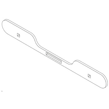TORO 126-1364-01 - PLATE-SPACER BUMPER - Original OEM part