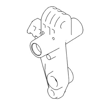 TORO 126-3773 - CONTROL ARM ASM - Original OEM part - Image 1