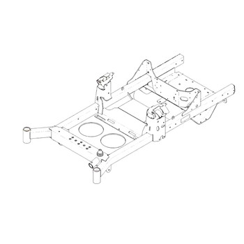 TORO 126-4699 - FRAME ASM - Original OEM part