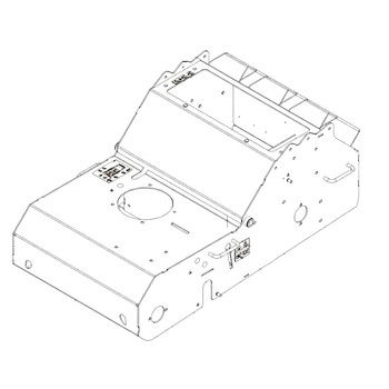 TORO 126-5102 - FRAME ASM - Original OEM part