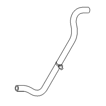 TORO 126-5668 - HOSE-HYDRAULIC - Original OEM part - Image 1