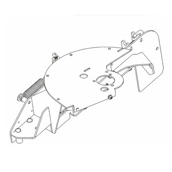 TORO 126-7613-03 - MOUNT-BLOWER - Original OEM part