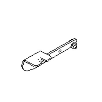TORO 126-8634-03 - BRACKET-CABLE - Original OEM part