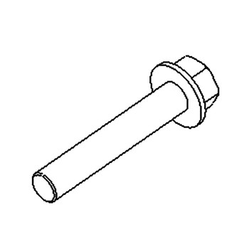 TORO 126-9488 - SCREW-HHF - Original OEM part - Image 1