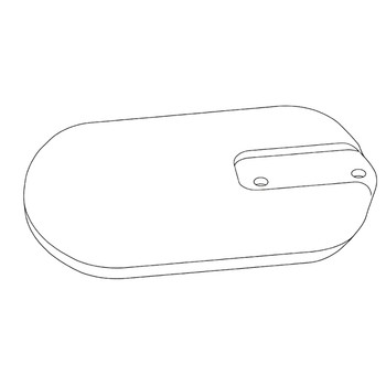 TORO 126-9684 - WEIGHT - Original OEM part