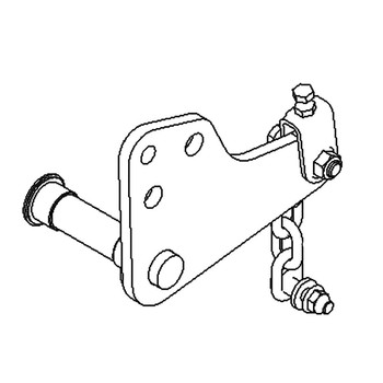 TORO 127-0615-01 - ARM-LIFT REAR (LH) - Original OEM part - Image 1