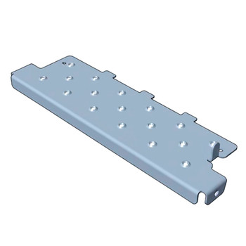 TORO 127-3435-01 - PLATE-SUPPORT FLOOR PAN - Original OEM part