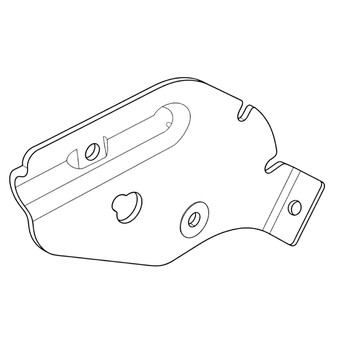 TORO 127-6813-03 - PLATE-HANDLE LH - Original OEM part