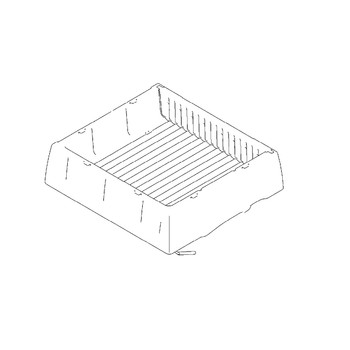 TORO 127-7384 - COMPLETE CARGO BED SERVICE ASM - Original OEM part