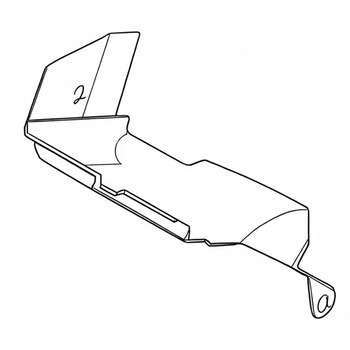 TORO 127-9096 - SHROUD-LOWER - Original OEM part