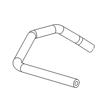 TORO 127-9205 - HOSE-FUEL - Original OEM part - Image 1