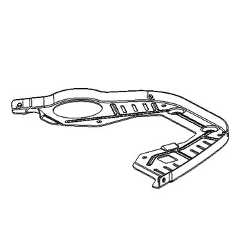 TORO 127-9212 - BAFFLE - Original OEM part - Image 1