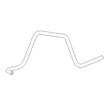 TORO 127-9253 - HOSE-FUEL - Original OEM part - Image 1