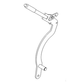 TORO 130-1755 - HOC LEVER ASM - Original OEM part - Image 1