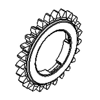 TORO 130-2316 - GEAR-OUTPUT 25 TOOTH - Original OEM part - Image 1