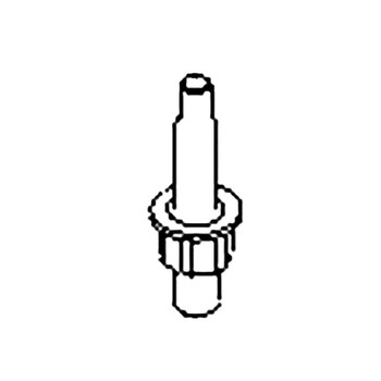 TORO 130-9699 - BOLT-SHOULDER - Original OEM part - Image 1