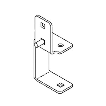 TORO 131-3530-03 - BRACKET-MOUNTING GUARD - Original OEM part - Image 1