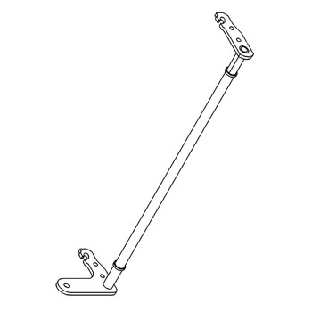 TORO 131-4059-03 - PIVOT-REAR - Original OEM part