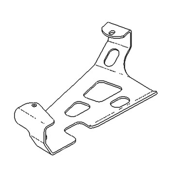 TORO 131-7405-03 - PLATE-SKID TRANSMISSION (RH) - Original OEM part - Image 1