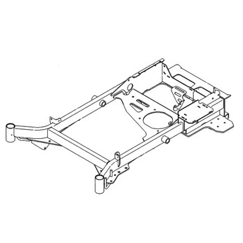 TORO 131-7423-01 - FRAME - Original OEM part - Image 1