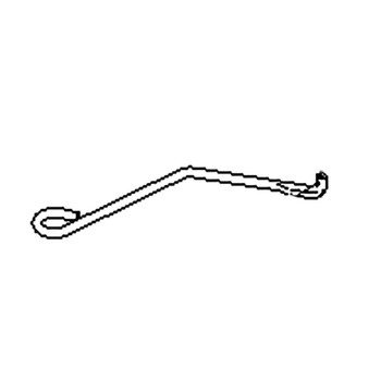 TORO 131-7469 - ROD-BYPASS RH - Original OEM part - Image 1