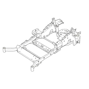 TORO 131-7681 - MAIN FRAME ASM - Original OEM part