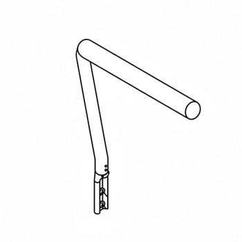 TORO 131-8831 - RH STEERING HANDLE ASM - Original OEM part