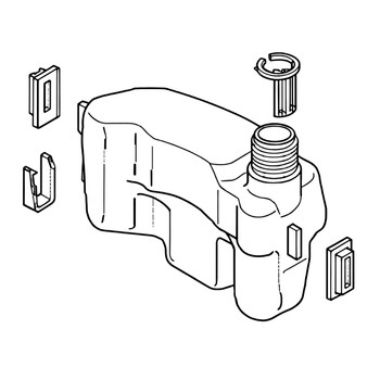 TORO 132-0101 - TANK KIT-FUEL - Original OEM part
