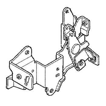 TORO 132-0339 - CONTROL BASE ASM - Original OEM part