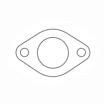 TORO 132-0457 - GASKET-MUFFLER - Original OEM part
