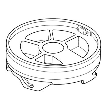 TORO 132-0490 - REEL-RECOIL STARTER - Original OEM part