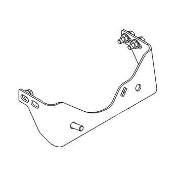 TORO 132-1168 - BRACKET-MUFFLER - Original OEM part - Image 1