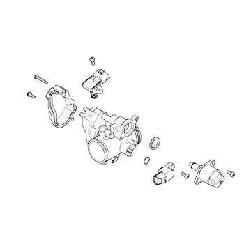 TORO 132-2083 - THROTTLE BODY ASM - Original OEM part