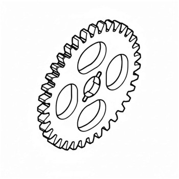 TORO 132-2215 - GEAR-DRIVEN WATER PUMP - Original OEM part