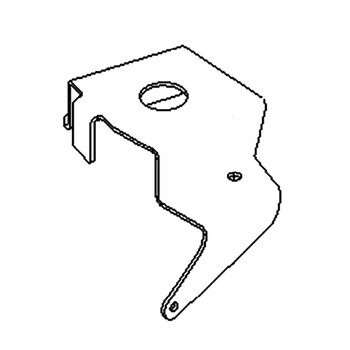 TORO 132-4481-03 - BRACKET-TRANS RWD HI - Original OEM part - Image 1