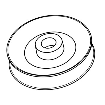 TORO 133-4492 - PULLEY-BLOWER - Original OEM part