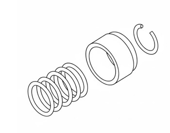 TORO 133-6604 - STOPPER KIT - Original OEM part