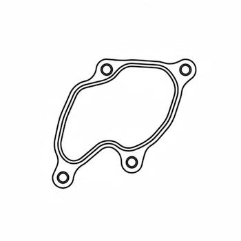 TORO 133-6619 - GASKET - Original OEM part TORO 133-6619 - GASKET - Original OEM part