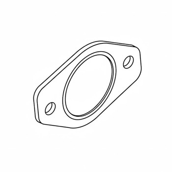 TORO 133-6698 - GASKET-COOLER E G R - Original OEM part